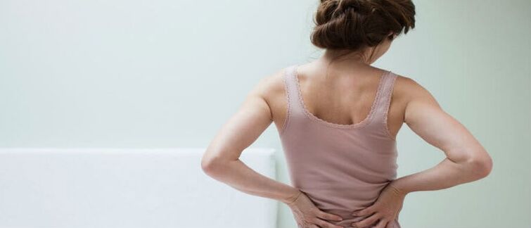 Ostechondrise Spine дар зан